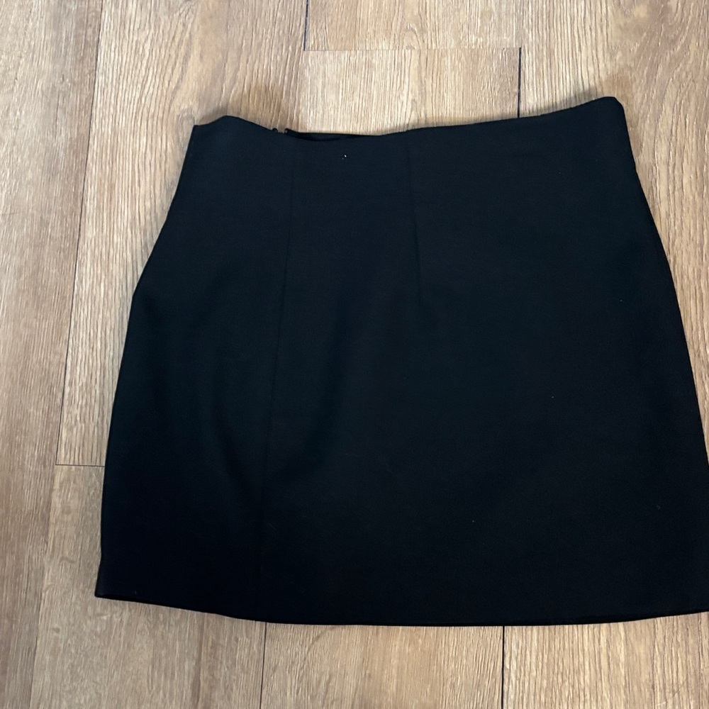 Zara Black Mini Skirt